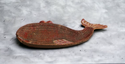 Decorative Whale Tray, Handmade Whale Tray, Cute Ocean Whale Plate, Whale Shaped Decorative Tray, Whale Figurine Tray, Whale Tray