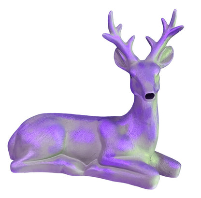 Handmade Deer Decor, Handmade Deer Figurine, Handmade Deer Sculpture, Handmade Deer Statue, Handmade Animal Decor, Elegant Deer Sculpture