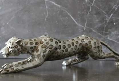 Modern Jaguar Statue, Unique Jaguar Statue, Elegant Jaguar Statue, Abstract Jaguar Statue, Unique Jaguar Statue, Luxury Jaguar Statue