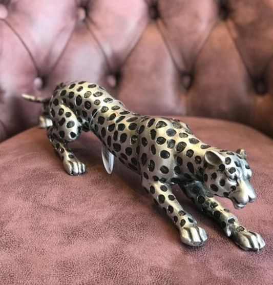 Modern Jaguar Statue, Unique Jaguar Statue, Elegant Jaguar Statue, Abstract Jaguar Statue, Unique Jaguar Statue, Luxury Jaguar Statue