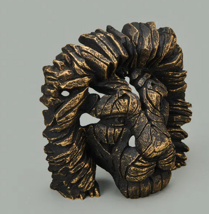 Handcrafted Lion Head Sculpture, Lion Head Sculpture, Jungle King Lion Sculpture, Hand Painted Lion Head Sculpture, Handmade Lion Sculpture