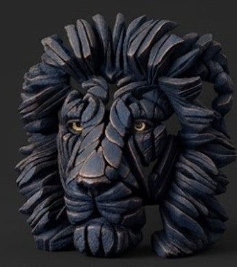Handcrafted Lion Head Sculpture, Lion Head Sculpture, Jungle King Lion Sculpture, Hand Painted Lion Head Sculpture, Handmade Lion Sculpture