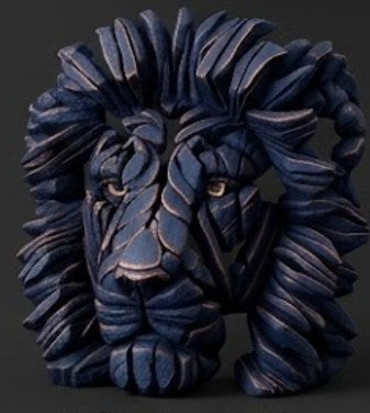 Handcrafted Lion Head Sculpture, Lion Head Sculpture, Jungle King Lion Sculpture, Hand Painted Lion Head Sculpture, Handmade Lion Sculpture