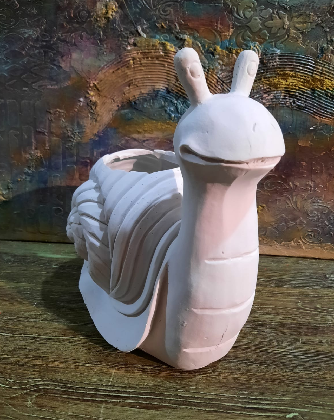 Cute Snail Pot Planter, Decorative Snail Pot, Snail Decorative Vase, Animal Shaped Snail Pot, Snail Planter Pot, Snail Shaped Flower Pot