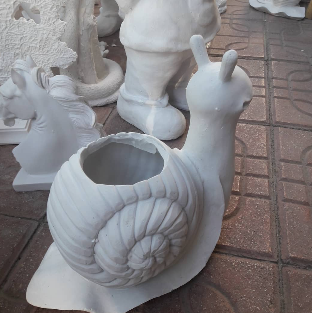Cute Snail Pot Planter, Decorative Snail Pot, Snail Decorative Vase, Animal Shaped Snail Pot, Snail Planter Pot, Snail Shaped Flower Pot