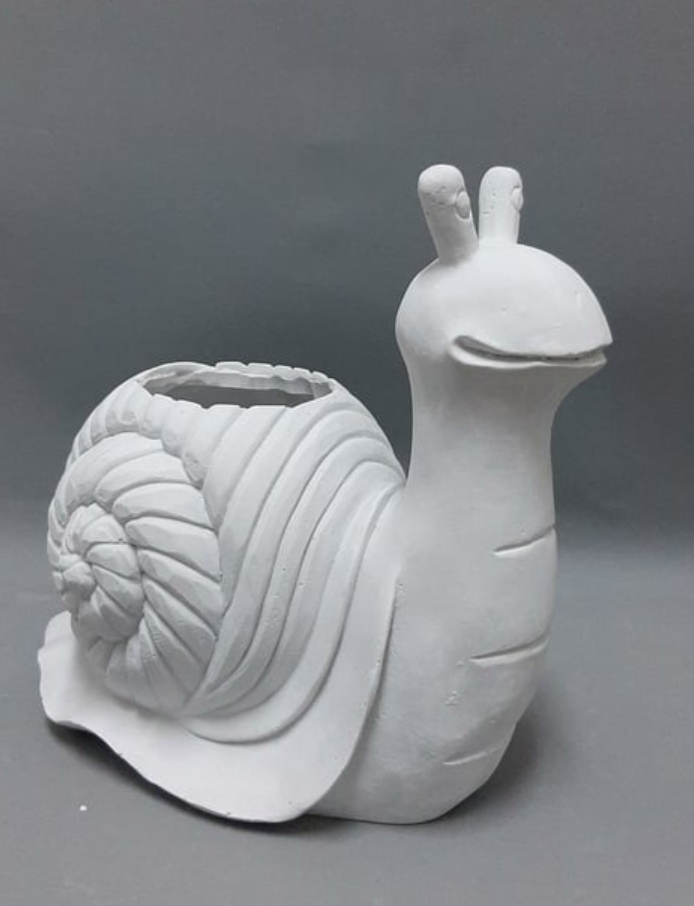 Cute Snail Pot Planter, Decorative Snail Pot, Snail Decorative Vase, Animal Shaped Snail Pot, Snail Planter Pot, Snail Shaped Flower Pot