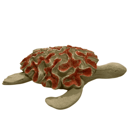 Decorative Turtle Statue, Sea Turtle Sculpture, Ocean Themed Turtle Statue, Handcrafted Turtle Statue, Artistic Turtle Statue, Turtle Decor