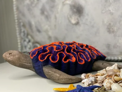 Decorative Turtle Statue, Sea Turtle Sculpture, Ocean Themed Turtle Statue, Handcrafted Turtle Statue, Artistic Turtle Statue, Turtle Decor