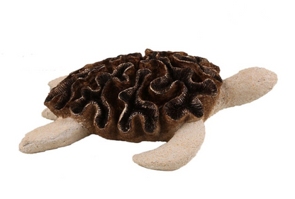 Decorative Turtle Statue, Sea Turtle Sculpture, Ocean Themed Turtle Statue, Handcrafted Turtle Statue, Artistic Turtle Statue, Turtle Decor