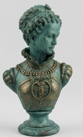 Marie Antoinette Statue, Marie Antoinette Skulptur, Marie Antoinette Dekor, Marie Antoinette Objekte, Renaissance Dekor, Lady Büste Statue, Lady Büste Dekor