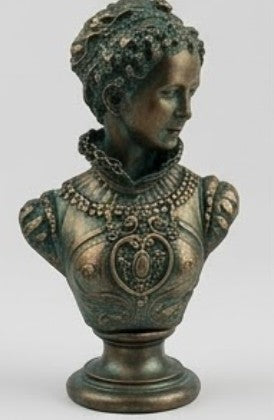 Marie Antoinette Statue, Marie Antoinette Skulptur, Marie Antoinette Dekor, Marie Antoinette Objekte, Renaissance Dekor, Lady Büste Statue, Lady Büste Dekor
