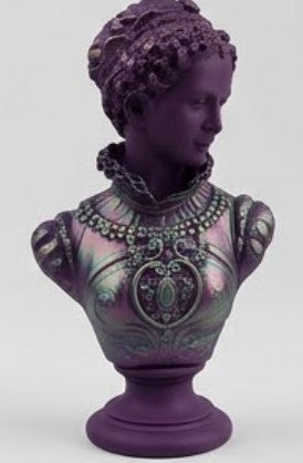 Marie Antoinette Statue, Marie Antoinette Skulptur, Marie Antoinette Dekor, Marie Antoinette Objekte, Renaissance Dekor, Lady Büste Statue, Lady Büste Dekor