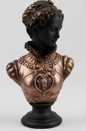 Marie Antoinette Statue, Marie Antoinette Skulptur, Marie Antoinette Dekor, Marie Antoinette Objekte, Renaissance Dekor, Lady Büste Statue, Lady Büste Dekor