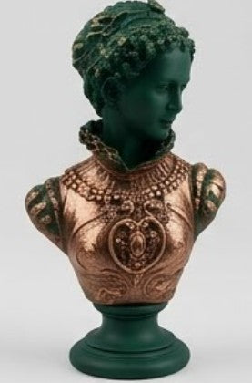 Marie Antoinette Statue, Marie Antoinette Skulptur, Marie Antoinette Dekor, Marie Antoinette Objekte, Renaissance Dekor, Lady Büste Statue, Lady Büste Dekor