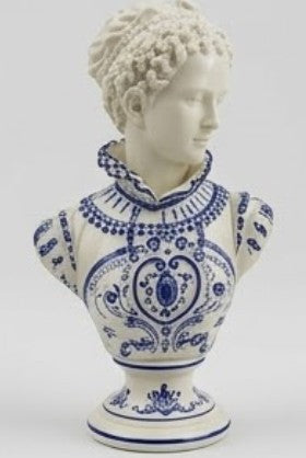 Marie Antoinette Statue, Marie Antoinette Skulptur, Marie Antoinette Dekor, Marie Antoinette Objekte, Renaissance Dekor, Lady Büste Statue, Lady Büste Dekor