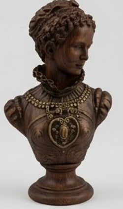 Marie Antoinette Statue, Marie Antoinette Skulptur, Marie Antoinette Dekor, Marie Antoinette Objekte, Renaissance Dekor, Lady Büste Statue, Lady Büste Dekor