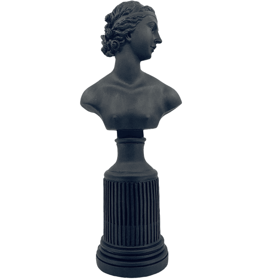 Handmade Lafayette Bust, Handmade Classical Bust, Lafayette Woman Statue, Handmade Lafayette Woman Bust, Handmade Lafayette Sculpture