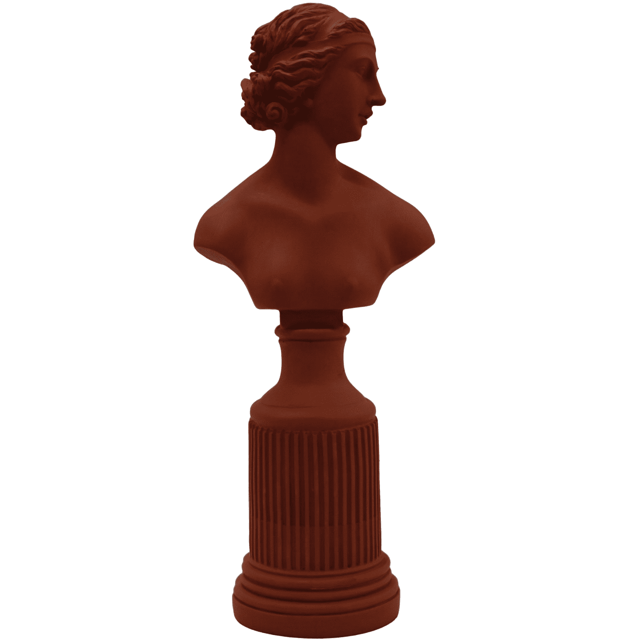 Handmade Lafayette Bust, Handmade Classical Bust, Lafayette Woman Statue, Handmade Lafayette Woman Bust, Handmade Lafayette Sculpture
