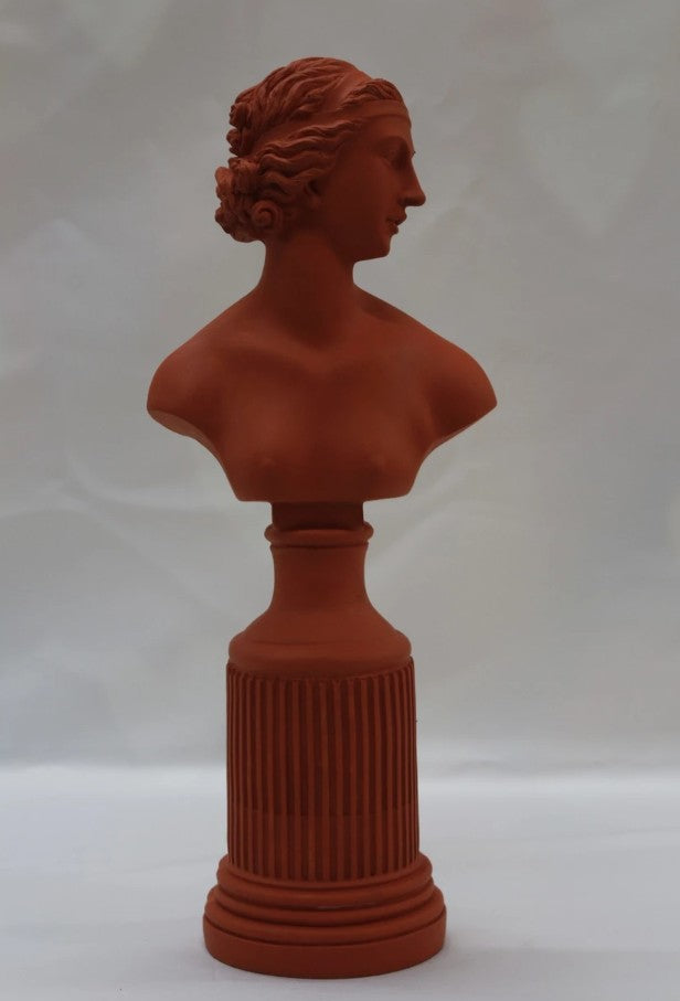 Handmade Lafayette Bust, Handmade Classical Bust, Lafayette Woman Statue, Handmade Lafayette Woman Bust, Handmade Lafayette Sculpture