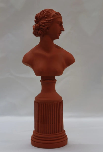 Handmade Lafayette Bust, Handmade Classical Bust, Lafayette Woman Statue, Handmade Lafayette Woman Bust, Handmade Lafayette Sculpture