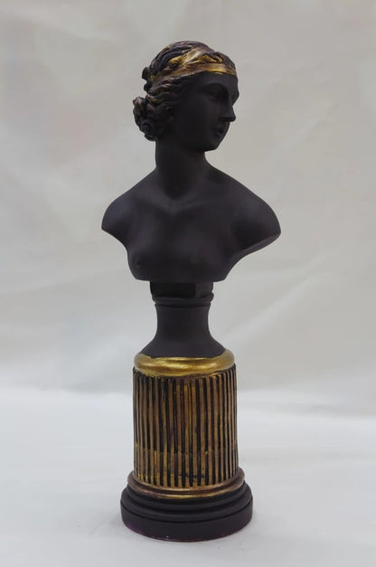 Handmade Lafayette Bust, Handmade Classical Bust, Lafayette Woman Statue, Handmade Lafayette Woman Bust, Handmade Lafayette Sculpture