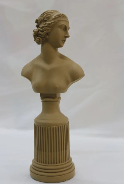 Handmade Lafayette Bust, Handmade Classical Bust, Lafayette Woman Statue, Handmade Lafayette Woman Bust, Handmade Lafayette Sculpture