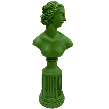 Handmade Lafayette Bust, Handmade Classical Bust, Lafayette Woman Statue, Handmade Lafayette Woman Bust, Handmade Lafayette Sculpture