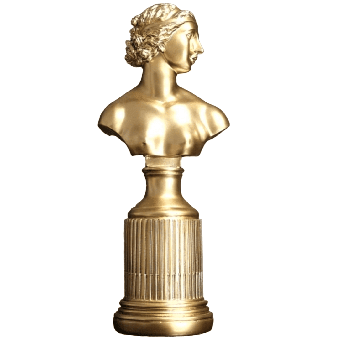 Handmade Lafayette Bust, Handmade Classical Bust, Lafayette Woman Statue, Handmade Lafayette Woman Bust, Handmade Lafayette Sculpture