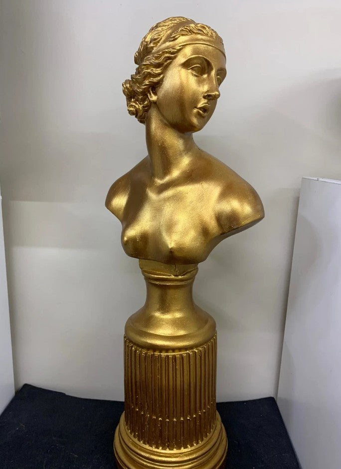 Handmade Lafayette Bust, Handmade Classical Bust, Lafayette Woman Statue, Handmade Lafayette Woman Bust, Handmade Lafayette Sculpture