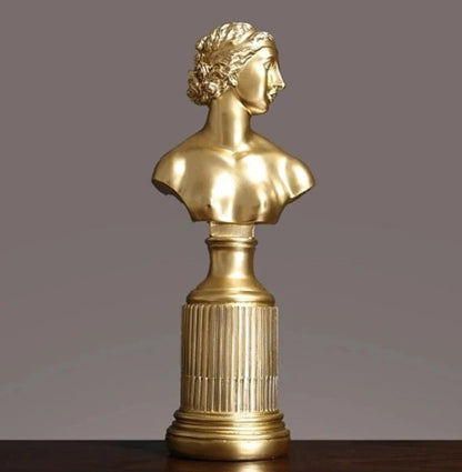 Handmade Lafayette Bust, Handmade Classical Bust, Lafayette Woman Statue, Handmade Lafayette Woman Bust, Handmade Lafayette Sculpture