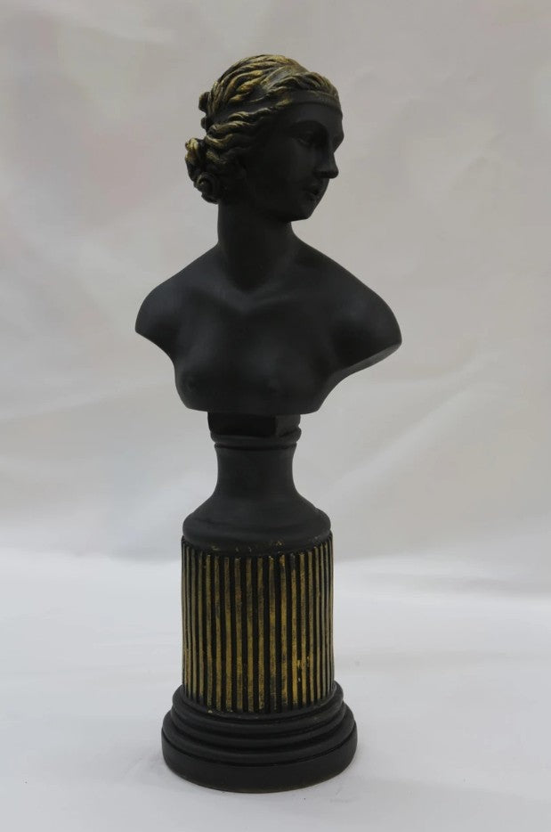 Handmade Lafayette Bust, Handmade Classical Bust, Lafayette Woman Statue, Handmade Lafayette Woman Bust, Handmade Lafayette Sculpture