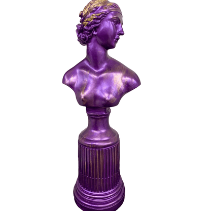 Handmade Lafayette Bust, Handmade Classical Bust, Lafayette Woman Statue, Handmade Lafayette Woman Bust, Handmade Lafayette Sculpture