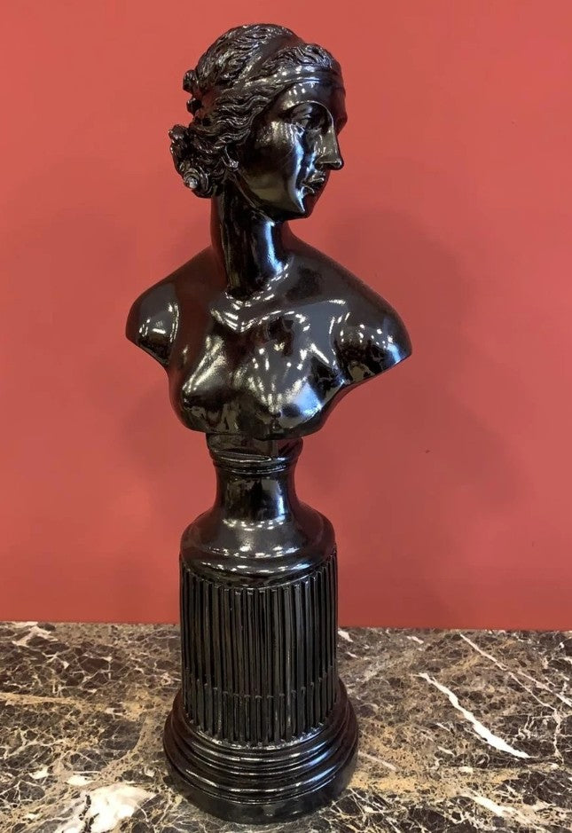 Handmade Lafayette Bust, Handmade Classical Bust, Lafayette Woman Statue, Handmade Lafayette Woman Bust, Handmade Lafayette Sculpture