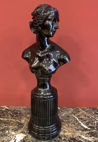 Handmade Lafayette Bust, Handmade Classical Bust, Lafayette Woman Statue, Handmade Lafayette Woman Bust, Handmade Lafayette Sculpture