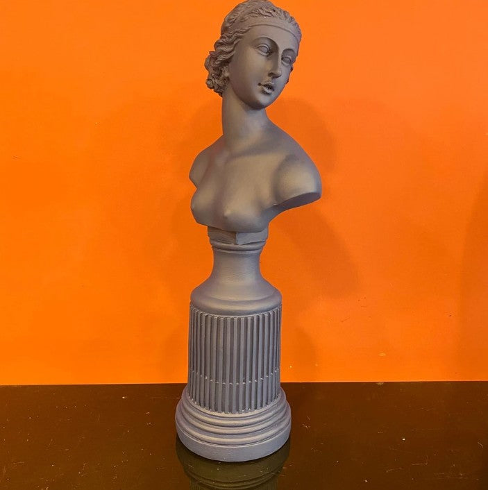 Handmade Lafayette Bust, Handmade Classical Bust, Lafayette Woman Statue, Handmade Lafayette Woman Bust, Handmade Lafayette Sculpture