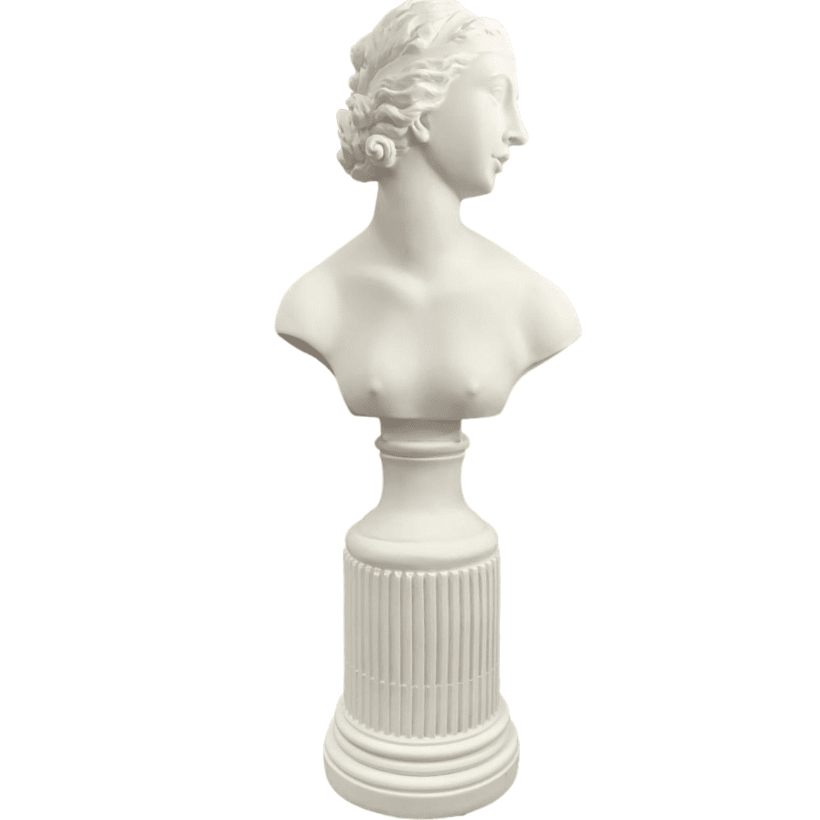 Handmade Lafayette Bust, Handmade Classical Bust, Lafayette Woman Statue, Handmade Lafayette Woman Bust, Handmade Lafayette Sculpture