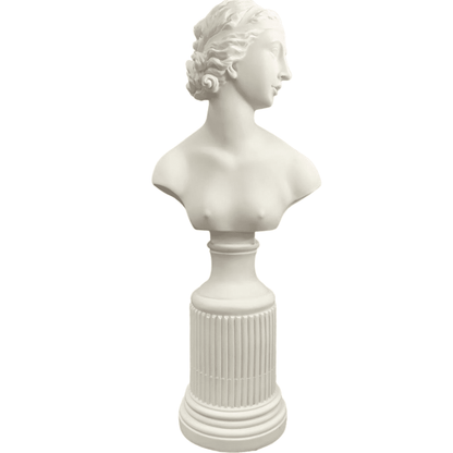 Handmade Lafayette Bust, Handmade Classical Bust, Lafayette Woman Statue, Handmade Lafayette Woman Bust, Handmade Lafayette Sculpture