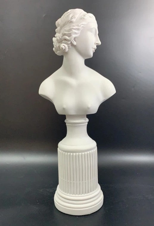 Handmade Lafayette Bust, Handmade Classical Bust, Lafayette Woman Statue, Handmade Lafayette Woman Bust, Handmade Lafayette Sculpture