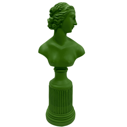 Handmade Lafayette Bust, Handmade Classical Bust, Lafayette Woman Statue, Handmade Lafayette Woman Bust, Handmade Lafayette Sculpture