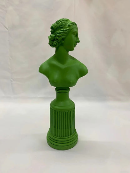 Handmade Lafayette Bust, Handmade Classical Bust, Lafayette Woman Statue, Handmade Lafayette Woman Bust, Handmade Lafayette Sculpture