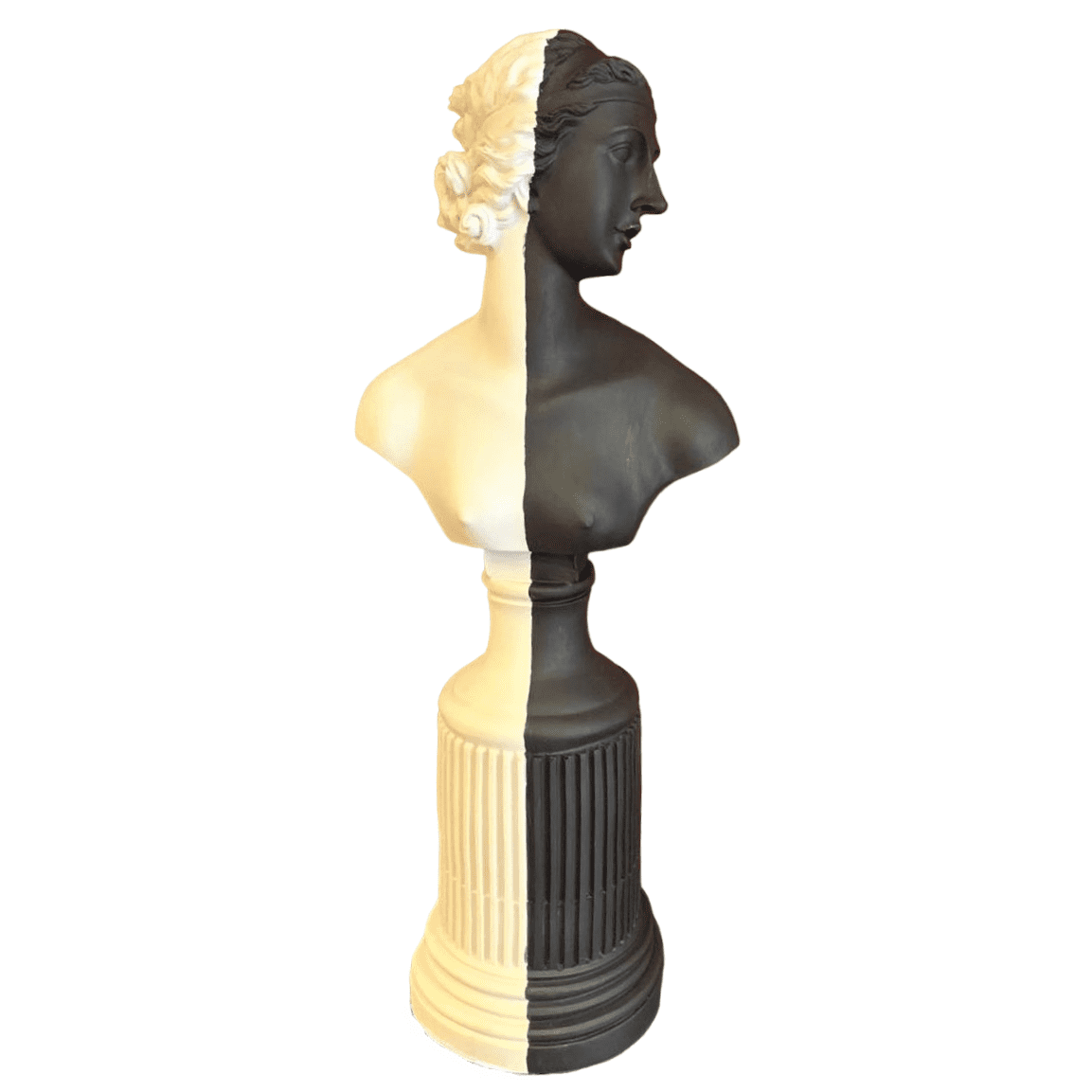 Handmade Lafayette Bust, Handmade Classical Bust, Lafayette Woman Statue, Handmade Lafayette Woman Bust, Handmade Lafayette Sculpture