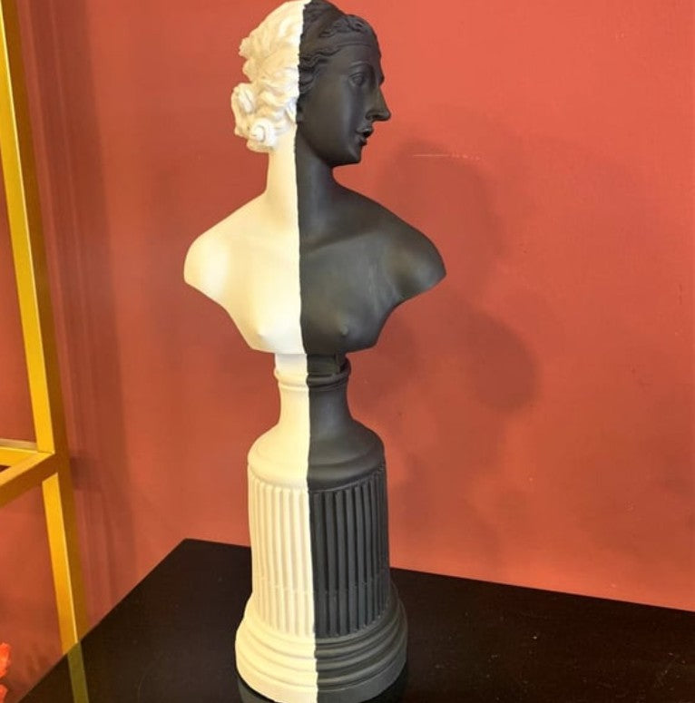 Handmade Lafayette Bust, Handmade Classical Bust, Lafayette Woman Statue, Handmade Lafayette Woman Bust, Handmade Lafayette Sculpture