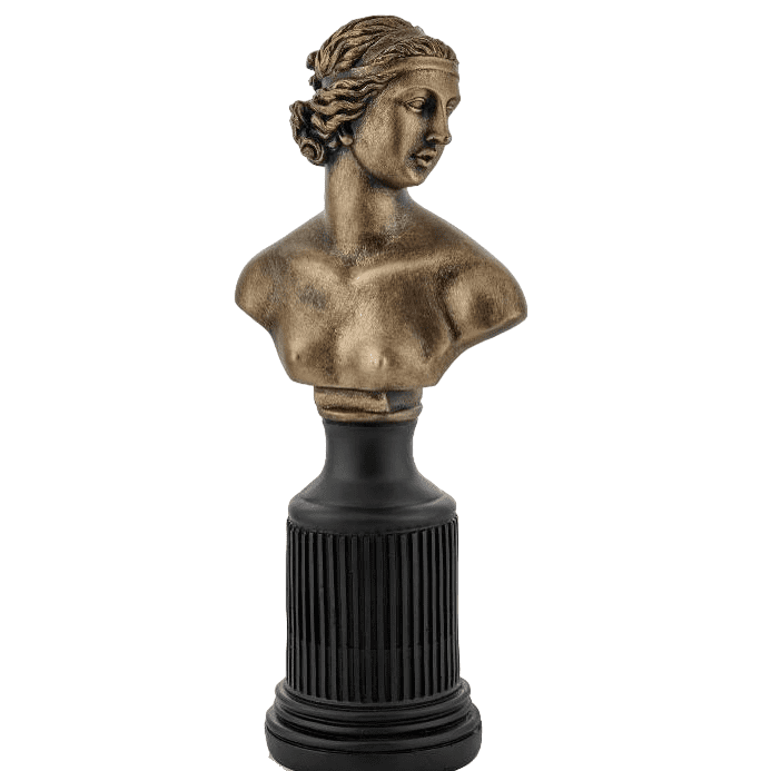 Handmade Lafayette Bust, Handmade Classical Bust, Lafayette Woman Statue, Handmade Lafayette Woman Bust, Handmade Lafayette Sculpture