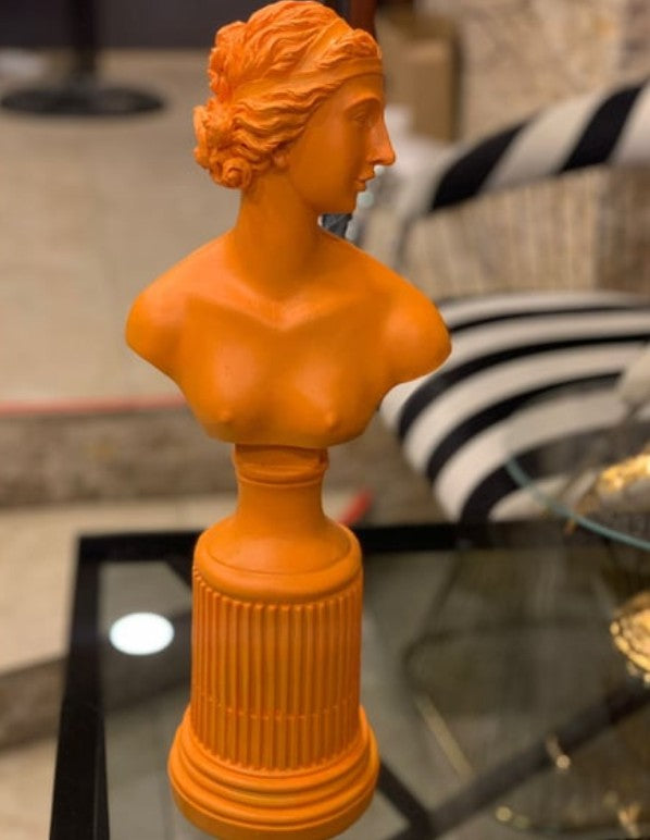 Handmade Lafayette Bust, Handmade Classical Bust, Lafayette Woman Statue, Handmade Lafayette Woman Bust, Handmade Lafayette Sculpture