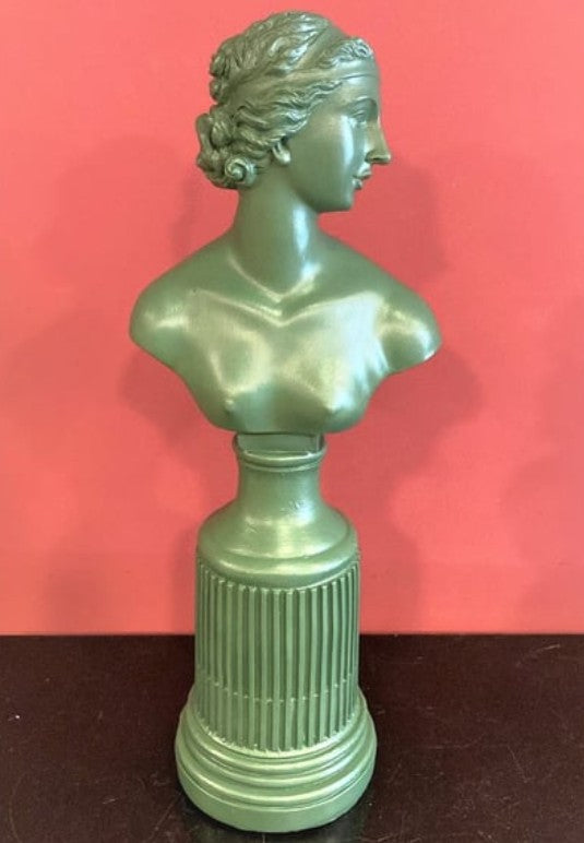 Handmade Lafayette Bust, Handmade Classical Bust, Lafayette Woman Statue, Handmade Lafayette Woman Bust, Handmade Lafayette Sculpture
