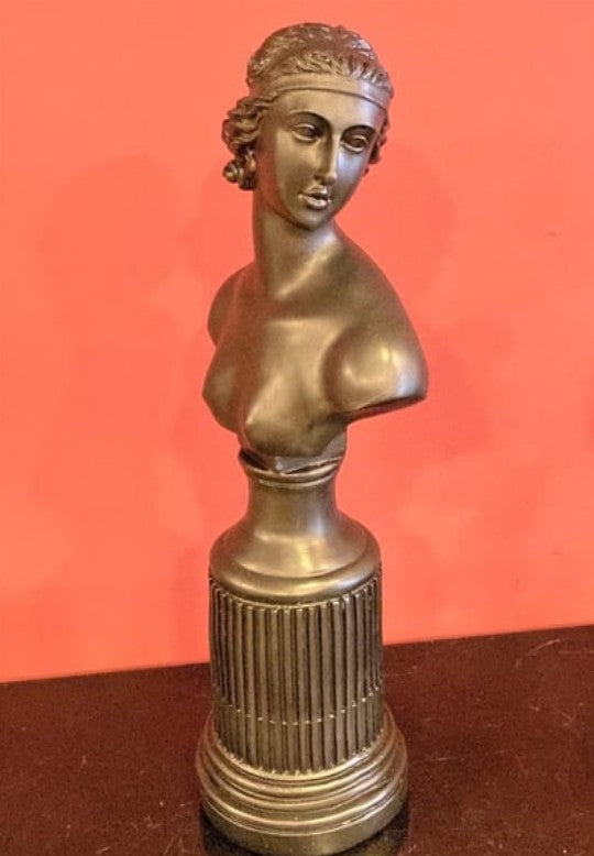 Handmade Lafayette Bust, Handmade Classical Bust, Lafayette Woman Statue, Handmade Lafayette Woman Bust, Handmade Lafayette Sculpture