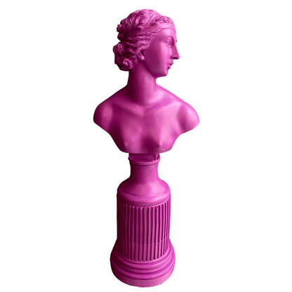 Handmade Lafayette Bust, Handmade Classical Bust, Lafayette Woman Statue, Handmade Lafayette Woman Bust, Handmade Lafayette Sculpture