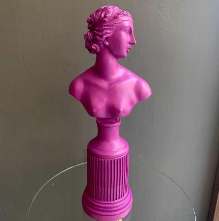 Handmade Lafayette Bust, Handmade Classical Bust, Lafayette Woman Statue, Handmade Lafayette Woman Bust, Handmade Lafayette Sculpture