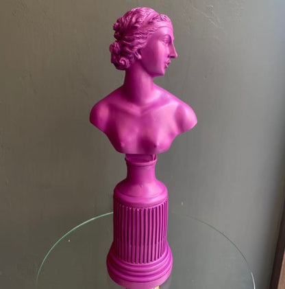Handmade Lafayette Bust, Handmade Classical Bust, Lafayette Woman Statue, Handmade Lafayette Woman Bust, Handmade Lafayette Sculpture