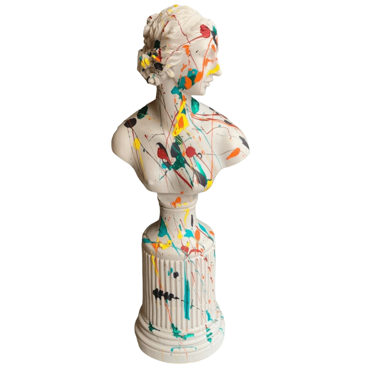 Handmade Lafayette Bust, Handmade Classical Bust, Lafayette Woman Statue, Handmade Lafayette Woman Bust, Handmade Lafayette Sculpture